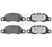 AutoStar Germany Front Brake Pads 99735193809 for Porsche 911 Boxster Cayman