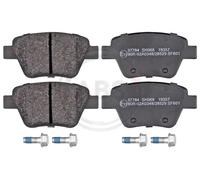 A.B.S. 37784 Brake pad set