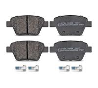 A.B.S. 37784 Brake pad set