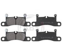 A.B.S. Brake pad set 37788 prepared for wear warning indicator PORSCHE: Cayenne, VOLKSWAGEN: Touareg II