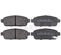 Brake pads 37790 A.B.S. for OPEL CHEVROLET VAUXHALL