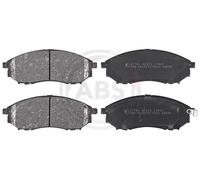 ABS 37791 Front Brake Pad Set Fits Infiniti Nissan Renault Cedric Ex Fx G Koleos