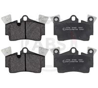 Brake pads 37792 A.B.S. for AUDI PORSCHE