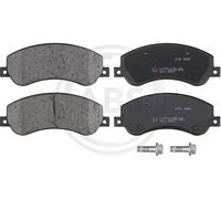 Brake pads 37793 A.B.S. for VW AMAROK AMAROK Platform/Chassis