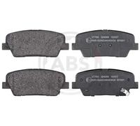 Rear Brake Pad Set A.B.S. 37795 for Kia/Hyundai Stinger/Quoris/Sorento/Mohave/Ge