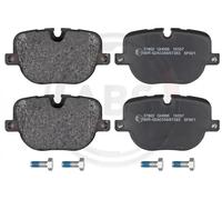 Original a. B. S. S. Set of Brake Pads Disc Brake 37802 for Land Rover