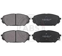 A.B.S. 37809 Brake pad set