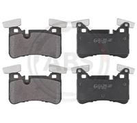 Brake pads 37812 A.B.S. for MERCEDES-BENZ CLS C-CLASS Coupe C-CLASS T-Model