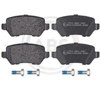 Rear Brake Pad Set A.B.S. 37814 for Vauxhall Zafira/Zafira (05-21)
