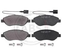 Brake pads 37818 A.B.S. for FIAT ALFA ROMEO LANCIA