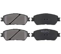 Brake pads 37822 A.B.S. for TOYOTA LEXUS