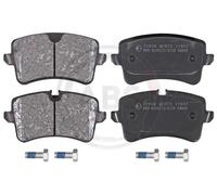 Rear Brake Pad Set A.B.S. 37830 for Porsche/Audi Macan/A8/A6/A7/A5/A4 (12-21)