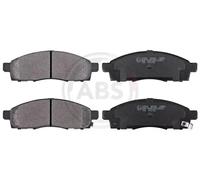 ABS All Brake Systems Disc Brake Pad Set 37832 for Nissan NV200/Evalia 1.5L Front