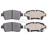 A.B.S. 37834 Brake pad set
