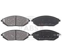BRAKE PAD SET DISC BRAKE FOR CHEVROLET SPARK/MATIZ/BEAT LMT 1.0L LMU 1.2L 4cyl