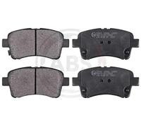 ABS 37843 Front Brake Pad Set Fits Suzuki Liana 55810-54G00