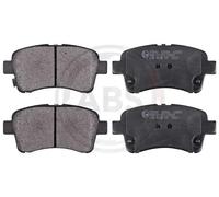ABS 37843 Front Brake Pad Set Fits Suzuki Liana 55810-54G00
