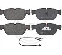 A.B.S. 37845 Brake pad set