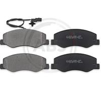 A.B.S. 37846 Brake pad set