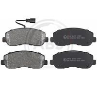 BRAKE PAD SET DISC BRAKE FOR OPEL MOVANO/Bus/Van/Platform/Chassis/Dump/Truck