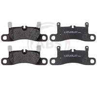 Rear Brake Pad Set A.B.S. 37850 for Porsche Cayenne (10-21)
