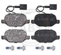 A.B.S. Brake pad set 37853 with integrated wear sensor ALFA ROMEO: MiTo