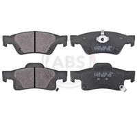 Brake pads 37860 A.B.S. for JEEP GRAND CHEROKEE IV GRAND CHEROKEE VAN