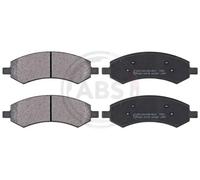 A.B.S. 37861 Brake pad set