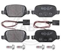 A.B.S. 37863 Brake pad set