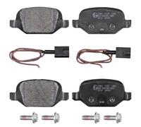 Brake pads 37863 A.B.S. for ABARTH FIAT