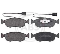 Brake pads 37865 A.B.S. for FIAT 500 C PUNTO EVO 500 PUNTO Hatchback Van PUNTO