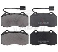 Brake pads 37877 A.B.S. for ABARTH ALFA ROMEO
