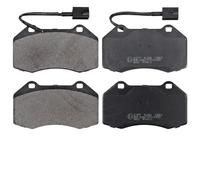 A.B.S. 37877 Brake pad set