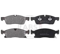 Brake pads 37878 A.B.S. for JEEP MERCEDES-BENZ