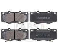 Brake pads 37881 A.B.S. for TOYOTA HILUX VIGO VII Pickup