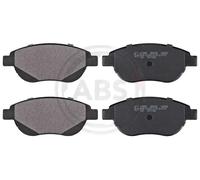 Brake pads 37885 A.B.S. for CITROËN C4 I C4 Coupe