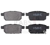Brake pads 37886 A.B.S. for SUZUKI SWIFT III SX4 S-CROSS VITARA BALENO SWIFT V