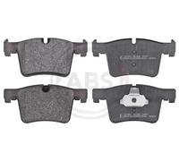Brake pads 37887 A.B.S. for BMW 1 Sports Hatch X3 3 3 Gran Turismo 4 Coupe X4