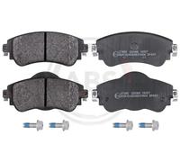 ABS 37890 Front Brake Pad Set Fits Citroën C4 Ds4 1611840080
