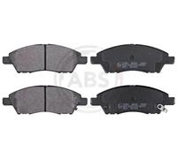 BRAKE PAD SET DISC BRAKE FOR NISSAN MICRA/IV MARCH/ACTIVE NOTE/VERSA 1.2L 3cyl