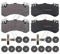 Front Brake Pad Set A.B.S. 37894 for Audi A6/A7/A8 (13-18)