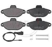 Brake pads 37896 A.B.S. for FIAT PANDA PUNTO PUNTO Convertible PUNTO Van