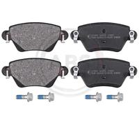 Brake pads 37897 A.B.S. for RENAULT KANGOO KANGOO Express