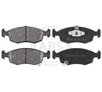 37901 BRAKE PAD SET, DISC BRAKE A.B.S.