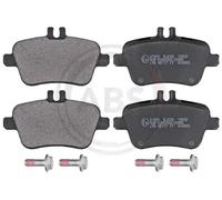 BRAKE PAD SET DISC BRAKE FOR MERCEDES-BENZ SLK B-CLASS A-CLASS/GL/SUV SLC 1.8L