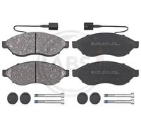 Brake pads 37907 A.B.S. for FIAT PEUGEOT CITROËN OPEL