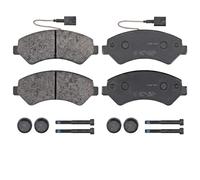 Brake pads 37908 A.B.S. for PEUGEOT BOXER Bus BOXER Van BOXER Platform/Chassis