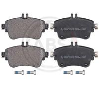 BRAKE PAD SET DISC BRAKE FOR MERCEDES-BENZ B-CLASS A-CLASS M 270.910 1.6L 4cyl