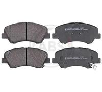 Original a. B. S. S. Set of Brake Pads Disc Brake 37916 for Hyundai Kia