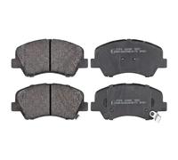 ABS 37916 Front Brake Pad Set Fits Hyundai Kia Accent Bayon I20 Active Rio
